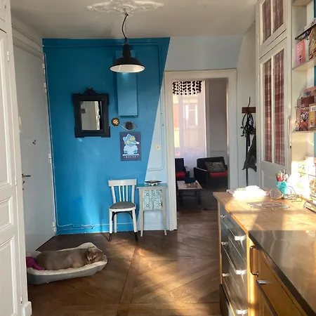 Bleue Et Or 16m2 Dans 100m2 Centre *
