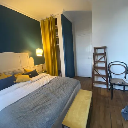 Bed & Breakfast Bleue Et Or 16m2 Dans 100m2 Centre