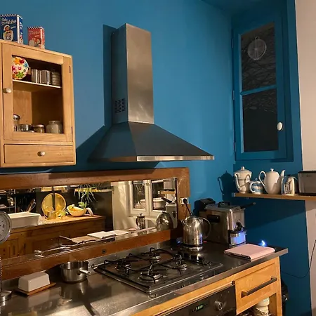 Bleue Et Or 16m2 Dans 100m2 Centre Bed & Breakfast *